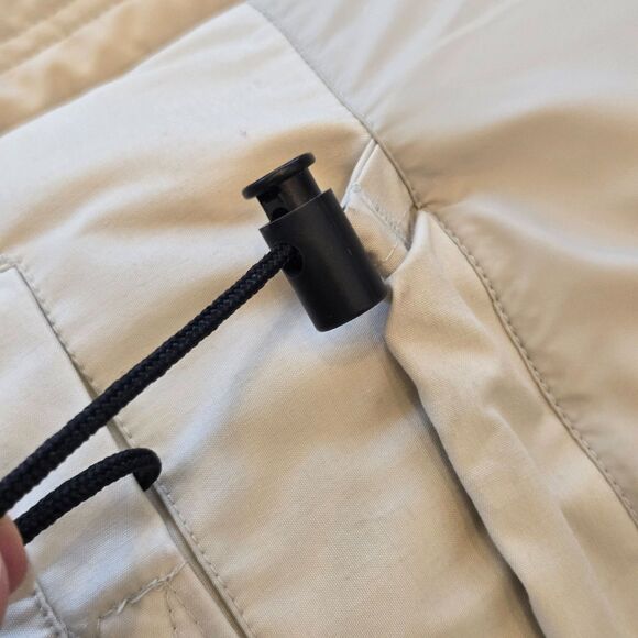 Vtg Eddie Bauer Polar Superior Parka Jacket Men L Tan Goose Down coyote Fur Hood - Picture 15 of 16